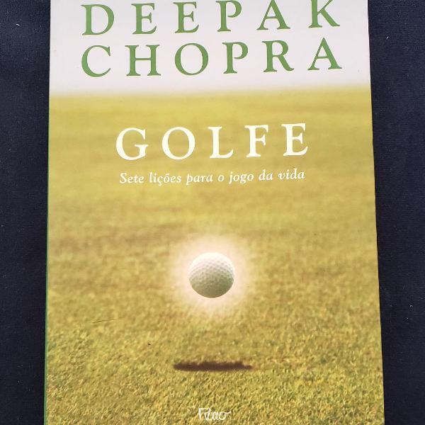 livro Golfe do autor Deepak Chopra