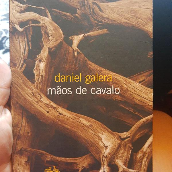 livro Mãos de Cavalo