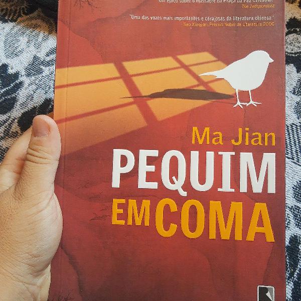 livro Pequim em Coma