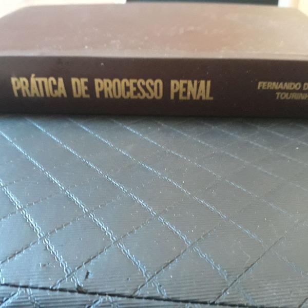 livro Prática de Processo Penal