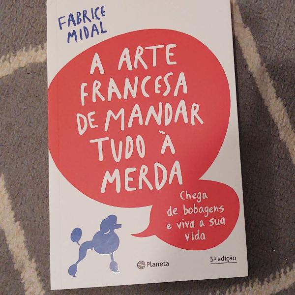 livro a arte francesa de mandar tudo a m*