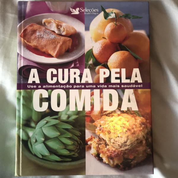 livro a cura pela comida