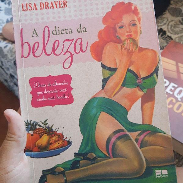 livro a dieta da beleza