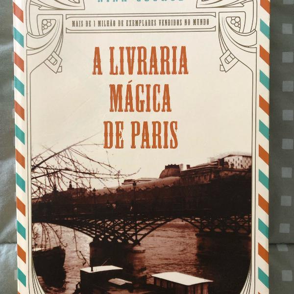 livro a livraria mágica de paris - 4 edição