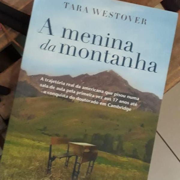 livro a menina da montanha