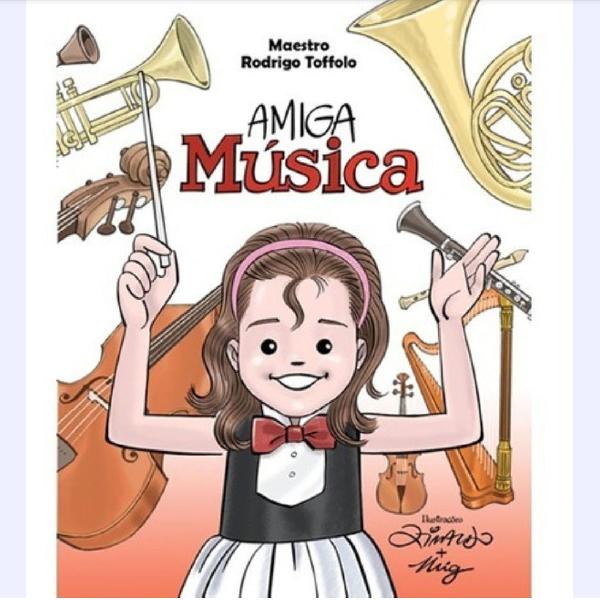 livro amiga música