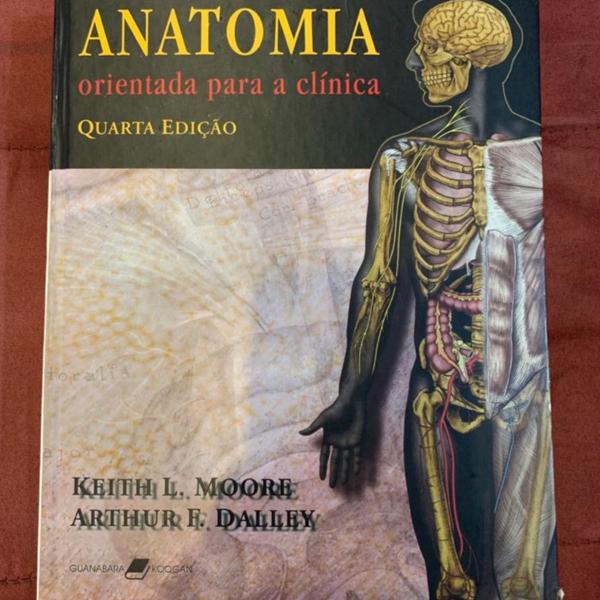 livro anatomia orientada para clínica quarta edição