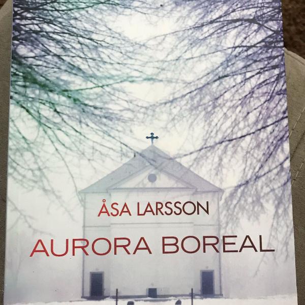 livro aurora boreal