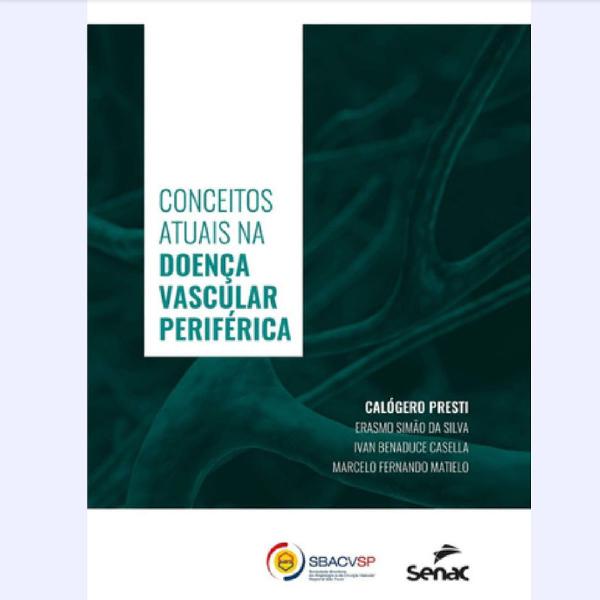 livro conceitos atuais na doença vascular periférica
