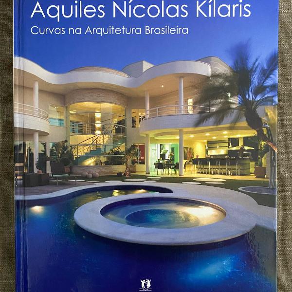 livro curvas na arquitetura brasileira aquiles nicolas