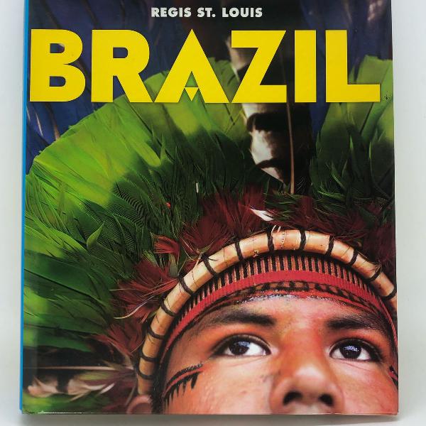 livro de fotografia sobre o brasil (em ingles) - capa dura