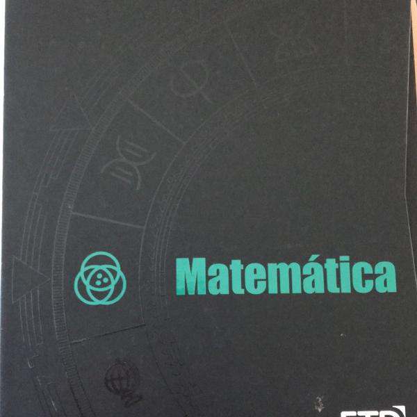 livro de matemática