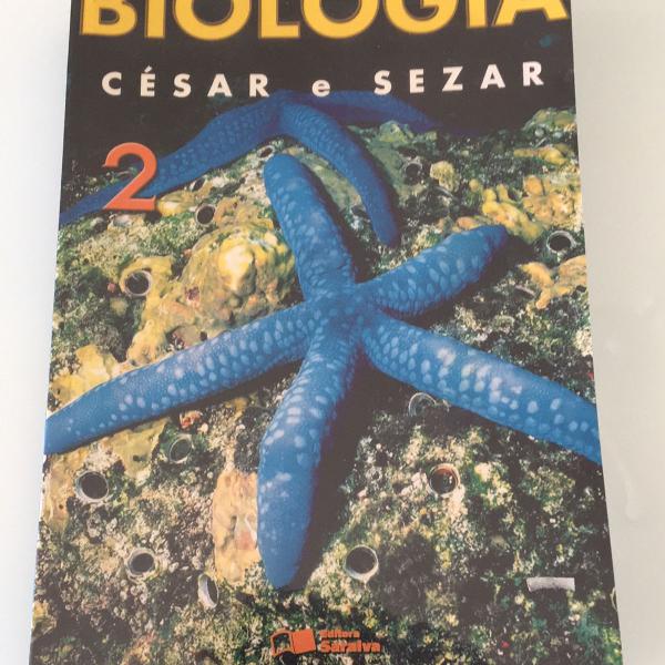 livro didático biologia ensino médio