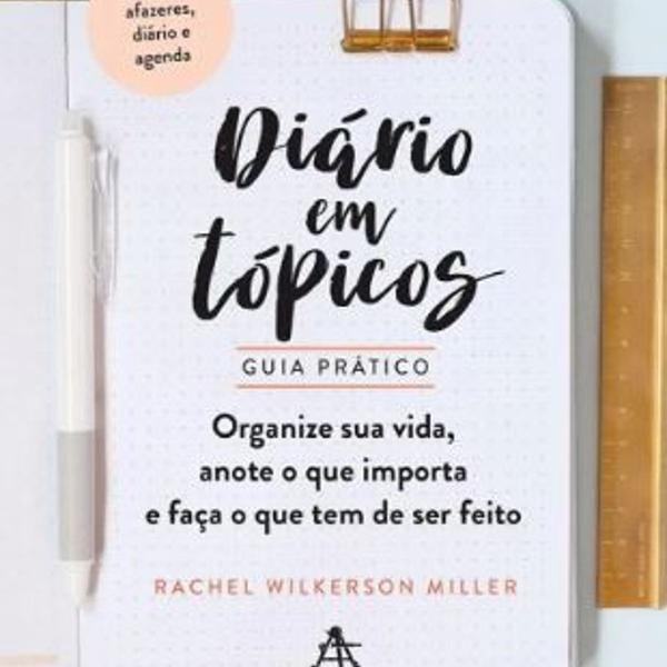 livro diário em tópicos - guia prático