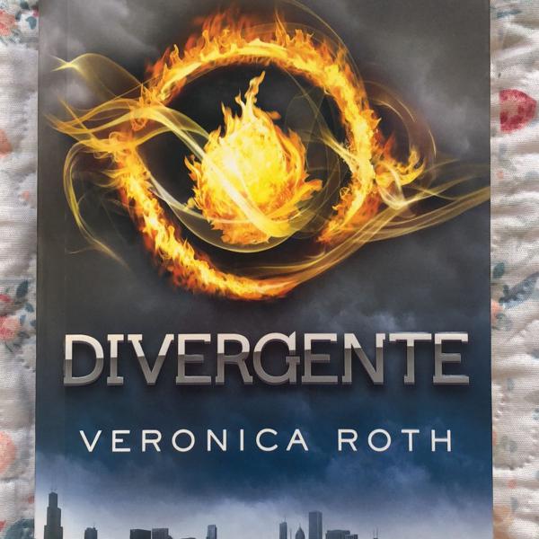 livro divergente