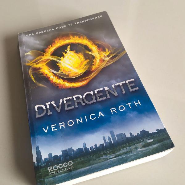 livro divergente verônica roth