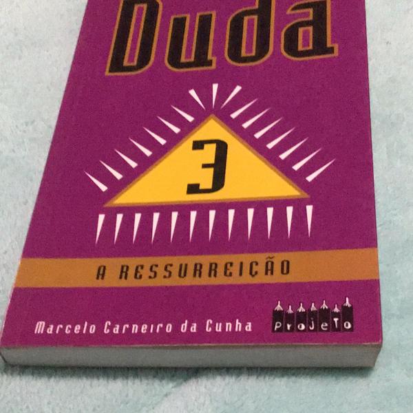 livro duda a ressurreição livro 3