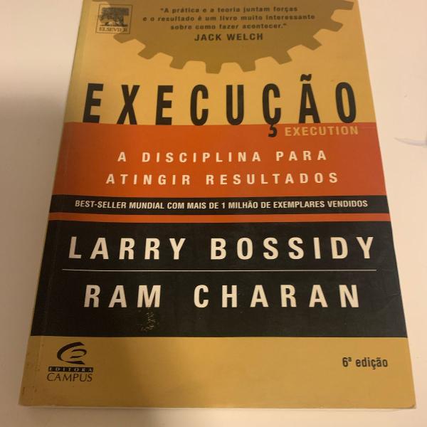 livro execução