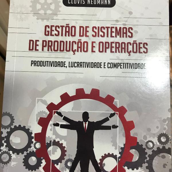 livro gestão de sistemas de produção e operações