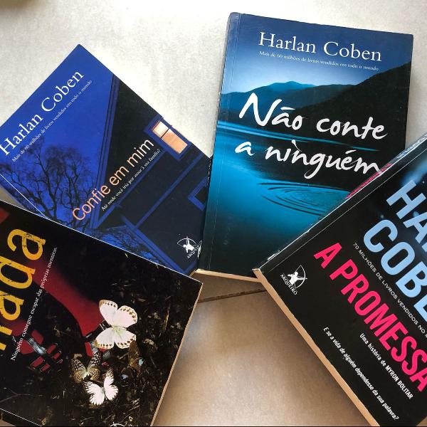 livro harlan coben