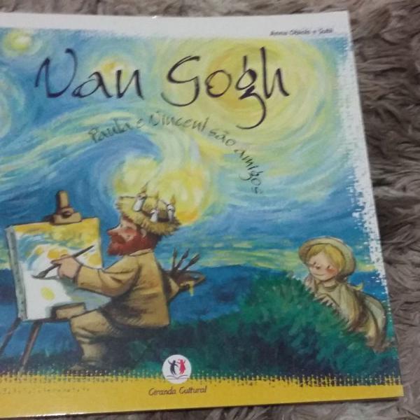 livro infantil van gogh brasil cultural