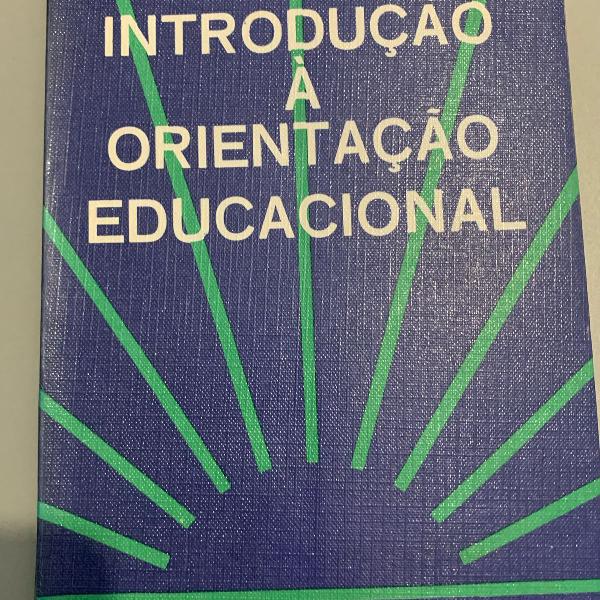 livro - introdução a orientação educacional