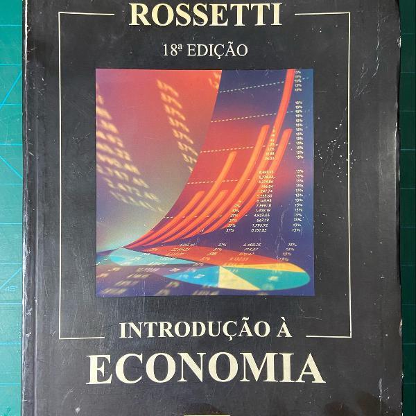 livro introdução à economia rossetti editora atlas