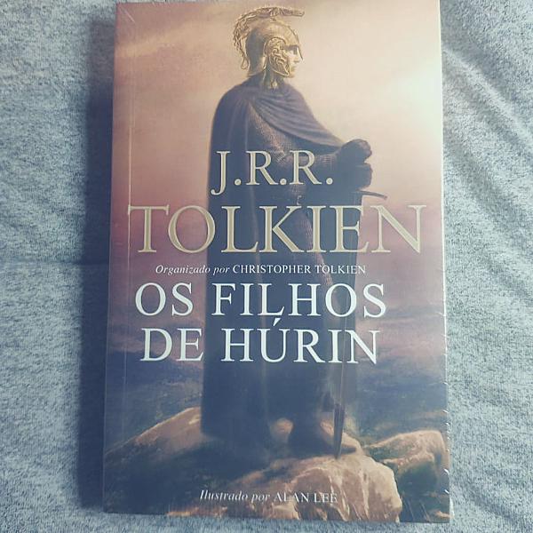 livro lacrado - os filhos de húrin - j.r.r. tolkien