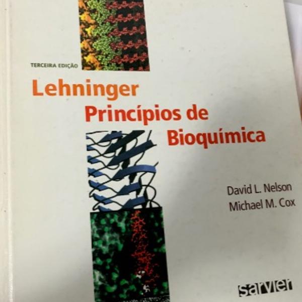 livro lehninger - princípios de bioquímica