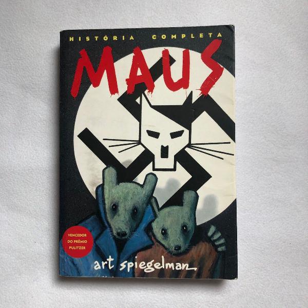 livro maus