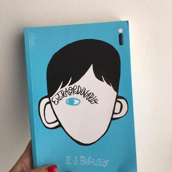 livro o extraordinário