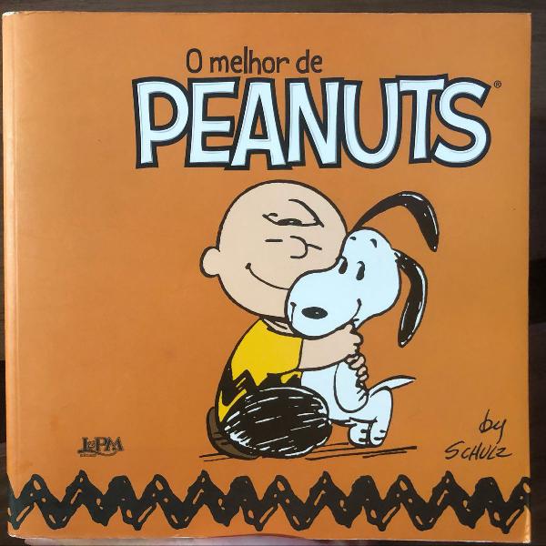 livro o melhor de peanuts by schulz