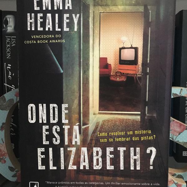 livro onde está elizabeth?, de emma healey