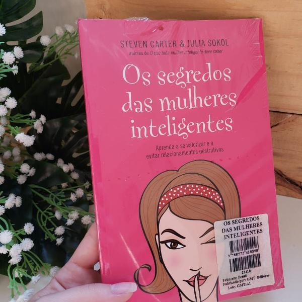 livro os segredos das mulheres inteligentes