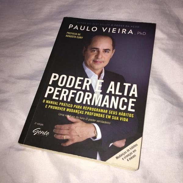 livro poder e alta performance