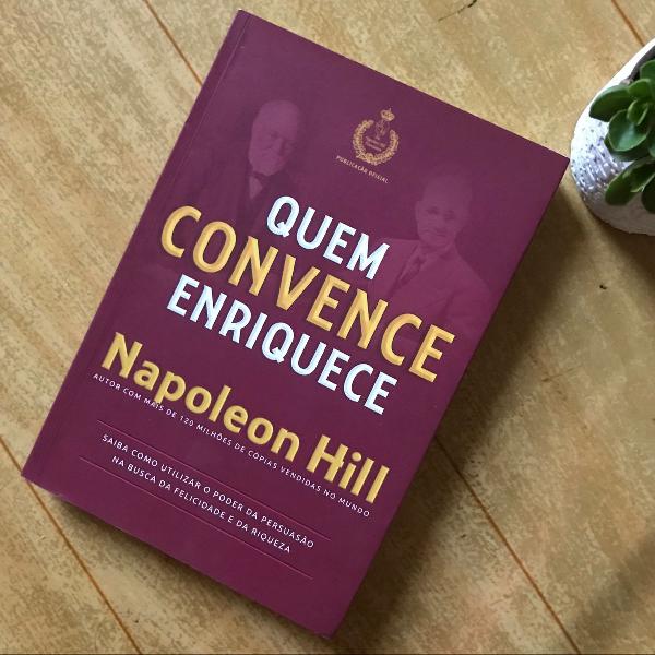 livro: quem convence enriquece