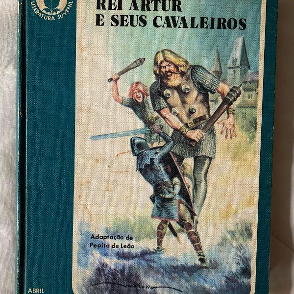 livro rei artur e seus cavaleiros