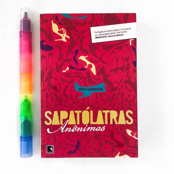 livro sapatólatras anônimas