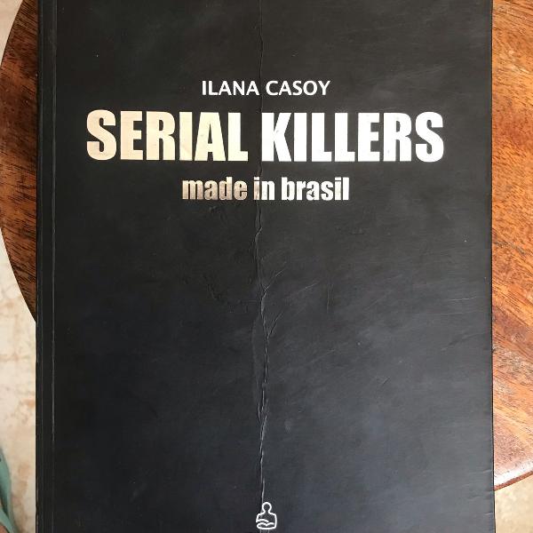 livro serial killer, ilana casoy