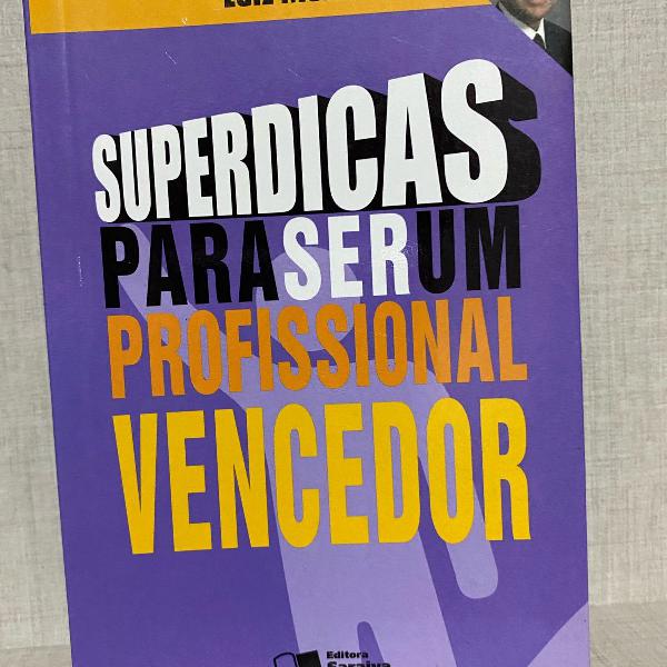 livro superdicas para ser um profissional vencedor