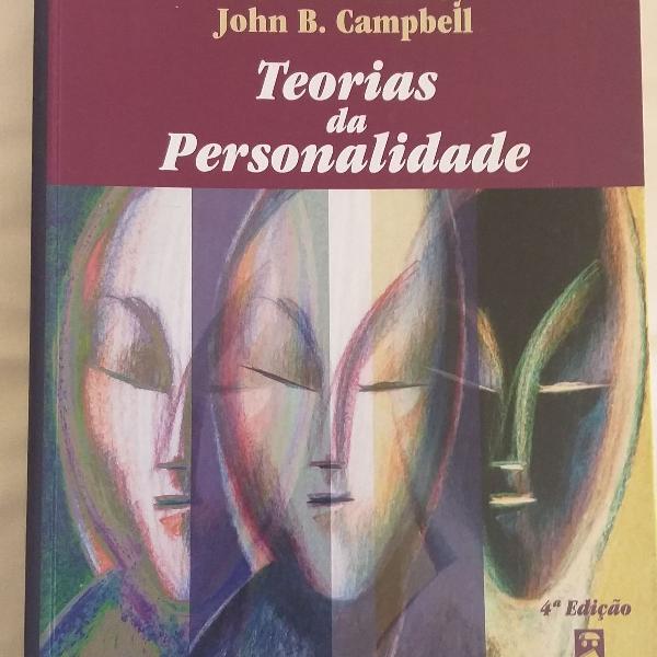 livro teorias da personalidade