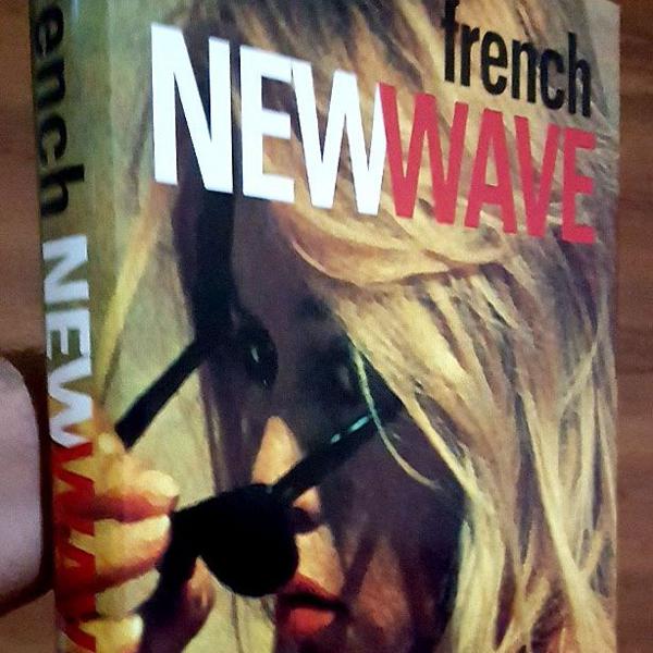 livro the french new wave - nouvelle vague importado (em