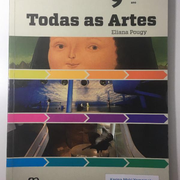 livro todas as artes 9º ano