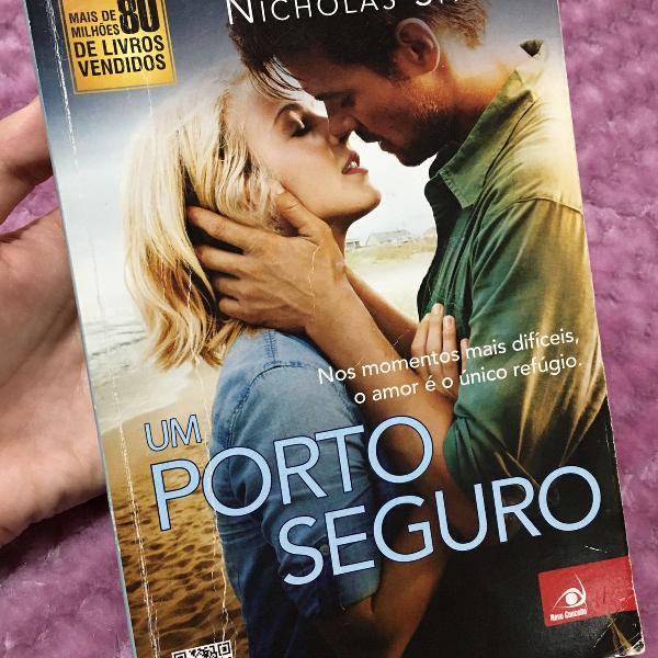 livro um Porto Seguro