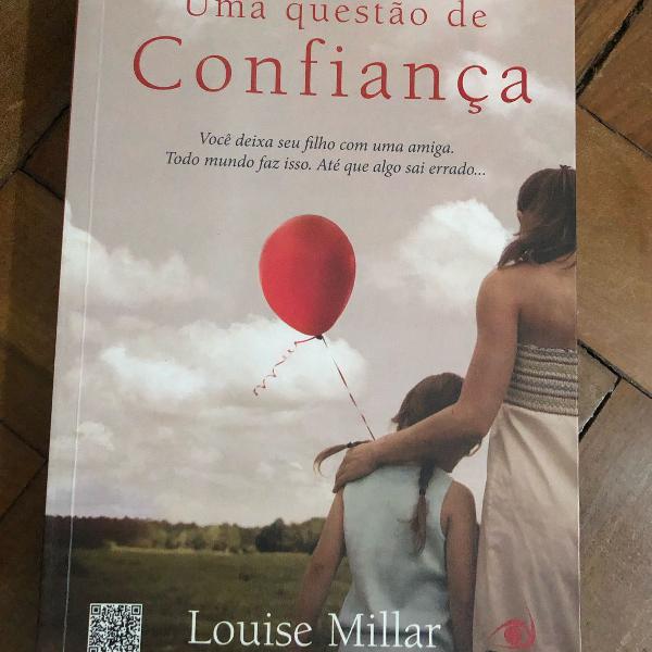 livro - uma questão de confiança