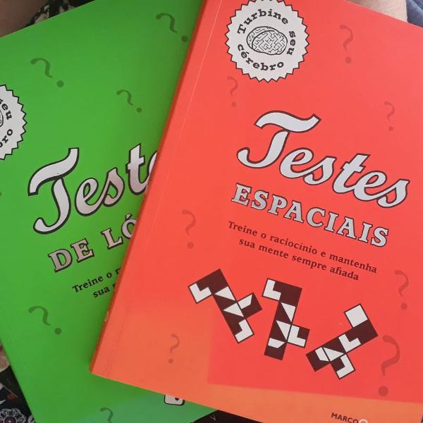 livros de testes marco zero