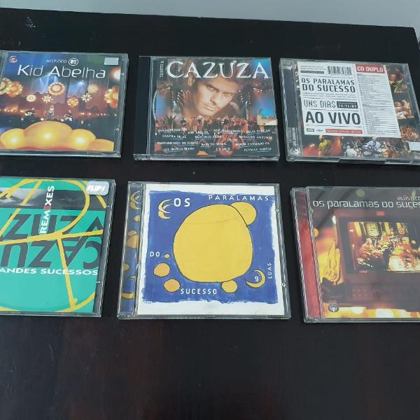 lote com 23 cds de rock. coleção pessoal!