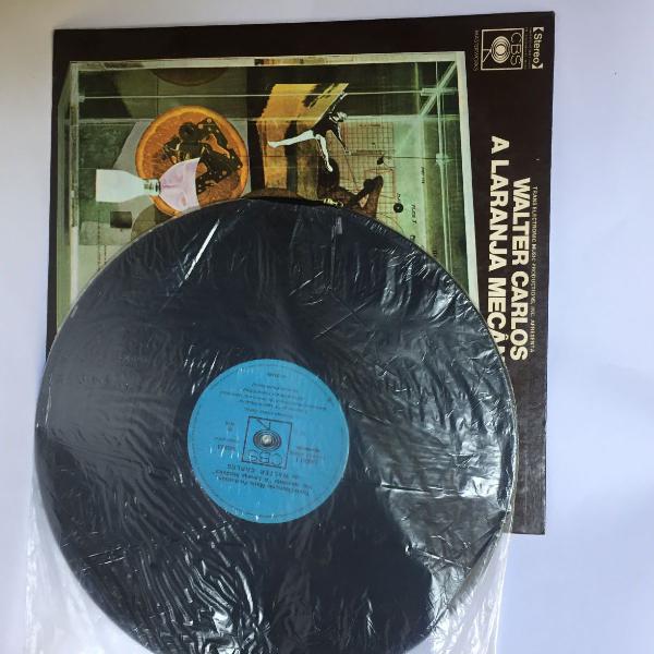 lp trilha sonora original 'laranja mecânica' (1971)