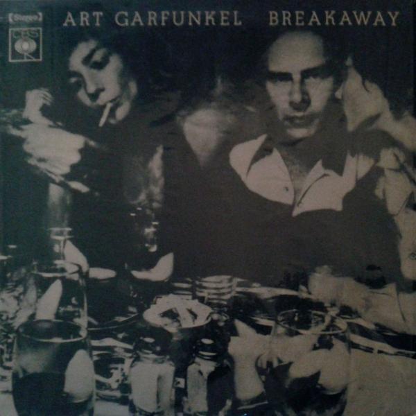 lp vinil "breakaway" de 1975 com encarte