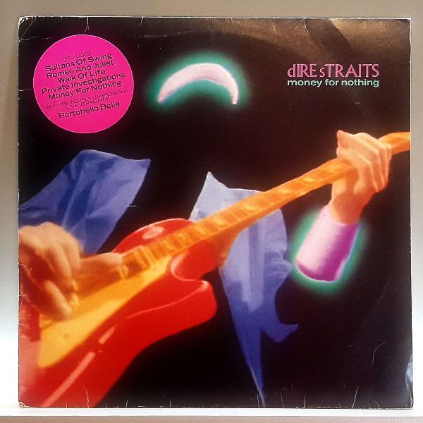 lp vinil - dire straits - money for nothing